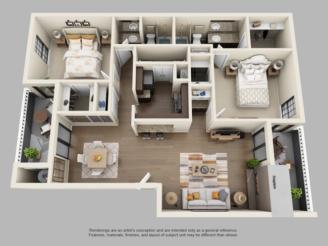Unit 1041 1041 floor plan